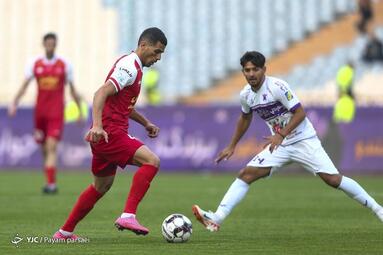 لیگ برتر فوتبال کشور/ پرسپولیس ۱ - هوادار ۰