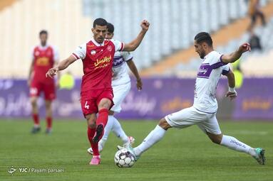 لیگ برتر فوتبال کشور/ پرسپولیس ۱ - هوادار ۰