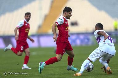 لیگ برتر فوتبال کشور/ پرسپولیس ۱ - هوادار ۰
