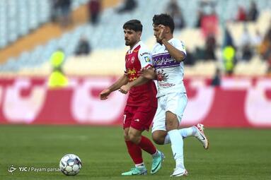 لیگ برتر فوتبال کشور/ پرسپولیس ۱ - هوادار ۰