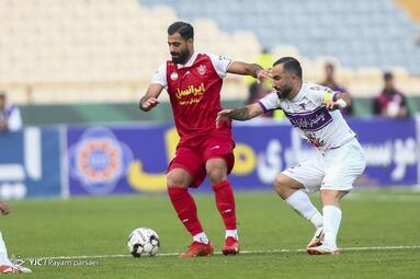 لیگ برتر فوتبال کشور/ پرسپولیس ۱ - هوادار ۰