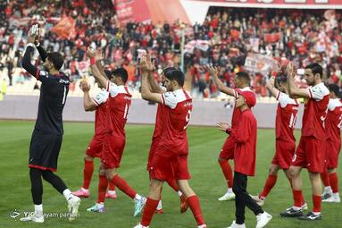 لیگ برتر فوتبال کشور/ پرسپولیس ۱ - هوادار ۰