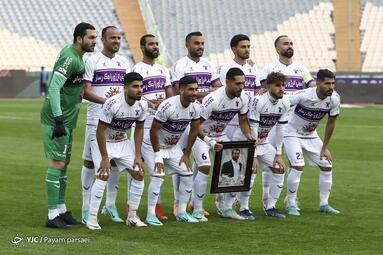 لیگ برتر فوتبال کشور/ پرسپولیس ۱ - هوادار ۰