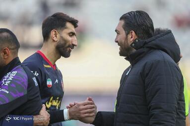 لیگ برتر فوتبال کشور/ پرسپولیس ۱ - هوادار ۰