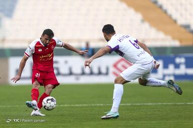 لیگ برتر فوتبال کشور/ پرسپولیس ۱ - هوادار ۰