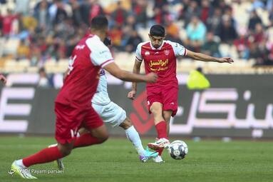 لیگ برتر فوتبال کشور/ پرسپولیس ۱ - هوادار ۰