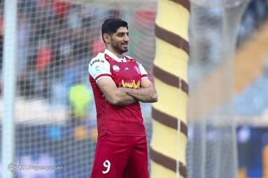 لیگ برتر فوتبال کشور/ پرسپولیس ۱ - هوادار ۰
