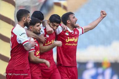 لیگ برتر فوتبال کشور/ پرسپولیس ۱ - هوادار ۰