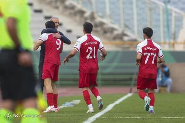 لیگ برتر فوتبال کشور/ پرسپولیس ۱ - هوادار ۰