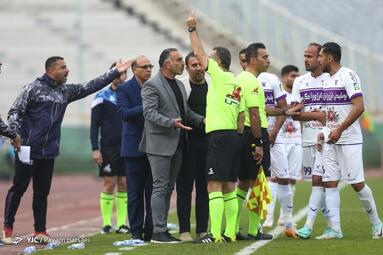 لیگ برتر فوتبال کشور/ پرسپولیس ۱ - هوادار ۰