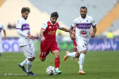 لیگ برتر فوتبال کشور/ پرسپولیس ۱ - هوادار ۰