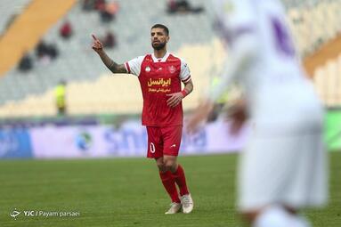 لیگ برتر فوتبال کشور/ پرسپولیس ۱ - هوادار ۰