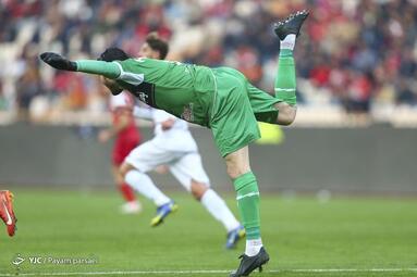 لیگ برتر فوتبال کشور/ پرسپولیس ۱ - هوادار ۰