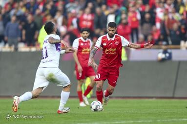 لیگ برتر فوتبال کشور/ پرسپولیس ۱ - هوادار ۰