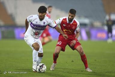 لیگ برتر فوتبال کشور/ پرسپولیس ۱ - هوادار ۰