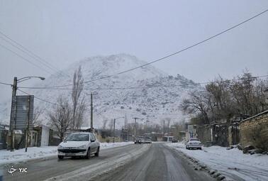 سفیدپوش ارتفاعات همدان