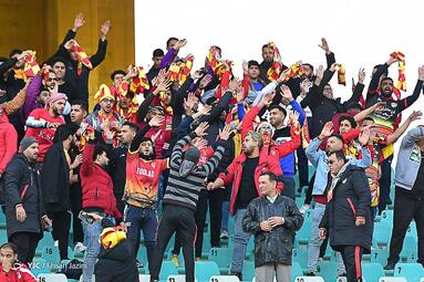 لیگ برتر فوتبال کشور / سپاهان ۳ - فولاد ۱