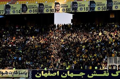 لیگ برتر فوتبال کشور / سپاهان ۳ - فولاد ۱