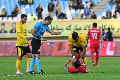 لیگ برتر فوتبال کشور / سپاهان ۳ - فولاد ۱