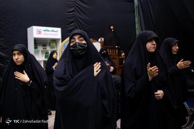 وداع با پیکر ۱۱۰ شهید گمنام در باغ موزه دفاع مقدس