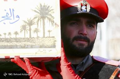 تشییع شهدای گمنام و حادثه تروریستی راسک در تبریز