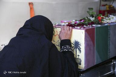 تشییع شهدای گمنام و حادثه تروریستی راسک در کرمان