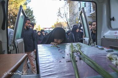 تشییع شهدای گمنام و حادثه تروریستی راسک در کرمان