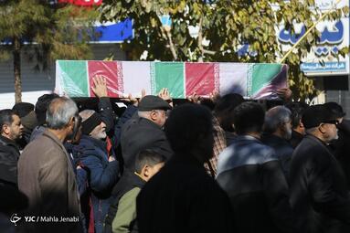 تشییع شهدای گمنام و حادثه تروریستی راسک در کرمان