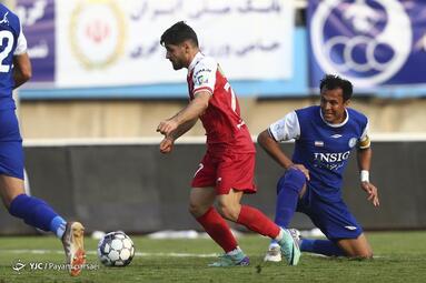 لیگ برتر فوتبال کشور / استقلال خوزستان ۲ - پرسپولیس تهران ۲