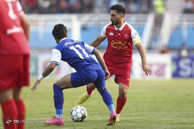 لیگ برتر فوتبال کشور / استقلال خوزستان ۲ - پرسپولیس تهران ۲