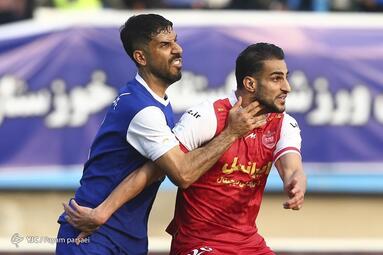لیگ برتر فوتبال کشور / استقلال خوزستان ۲ - پرسپولیس تهران ۲
