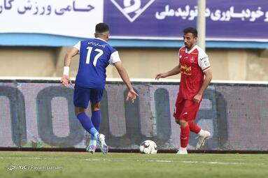 لیگ برتر فوتبال کشور / استقلال خوزستان ۲ - پرسپولیس تهران ۲
