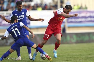 لیگ برتر فوتبال کشور / استقلال خوزستان ۲ - پرسپولیس تهران ۲