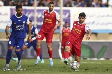لیگ برتر فوتبال کشور / استقلال خوزستان ۲ - پرسپولیس تهران ۲