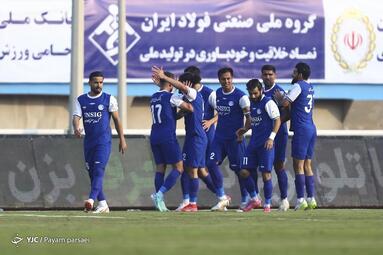 لیگ برتر فوتبال کشور / استقلال خوزستان ۲ - پرسپولیس تهران ۲