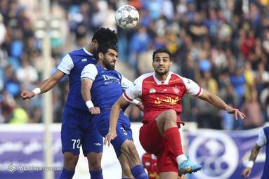 لیگ برتر فوتبال کشور / استقلال خوزستان ۲ - پرسپولیس تهران ۲