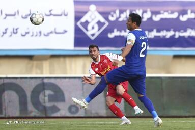 لیگ برتر فوتبال کشور / استقلال خوزستان ۲ - پرسپولیس تهران ۲