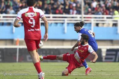 لیگ برتر فوتبال کشور / استقلال خوزستان ۲ - پرسپولیس تهران ۲