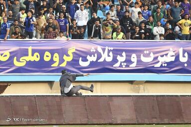 لیگ برتر فوتبال کشور / استقلال خوزستان ۲ - پرسپولیس تهران ۲