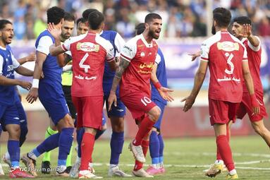 لیگ برتر فوتبال کشور / استقلال خوزستان ۲ - پرسپولیس تهران ۲