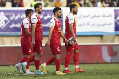 لیگ برتر فوتبال کشور / استقلال خوزستان ۲ - پرسپولیس تهران ۲