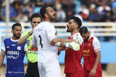 لیگ برتر فوتبال کشور / استقلال خوزستان ۲ - پرسپولیس تهران ۲