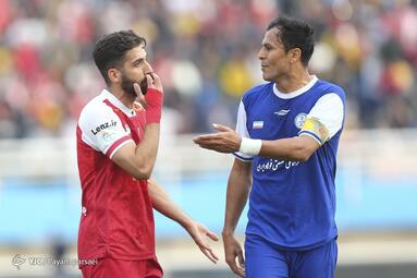 لیگ برتر فوتبال کشور / استقلال خوزستان ۲ - پرسپولیس تهران ۲