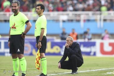 لیگ برتر فوتبال کشور / استقلال خوزستان ۲ - پرسپولیس تهران ۲