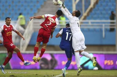 لیگ برتر فوتبال کشور / استقلال خوزستان ۲ - پرسپولیس تهران ۲