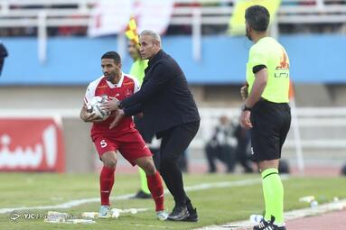 لیگ برتر فوتبال کشور / استقلال خوزستان ۲ - پرسپولیس تهران ۲
