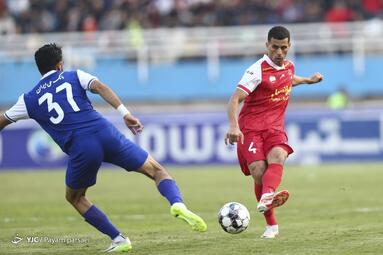 لیگ برتر فوتبال کشور / استقلال خوزستان ۲ - پرسپولیس تهران ۲