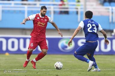 لیگ برتر فوتبال کشور / استقلال خوزستان ۲ - پرسپولیس تهران ۲