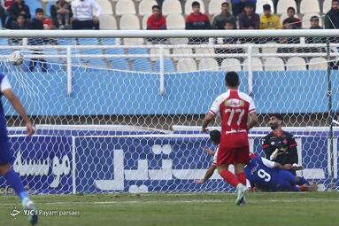 لیگ برتر فوتبال کشور / استقلال خوزستان ۲ - پرسپولیس تهران ۲