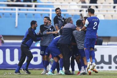 لیگ برتر فوتبال کشور / استقلال خوزستان ۲ - پرسپولیس تهران ۲